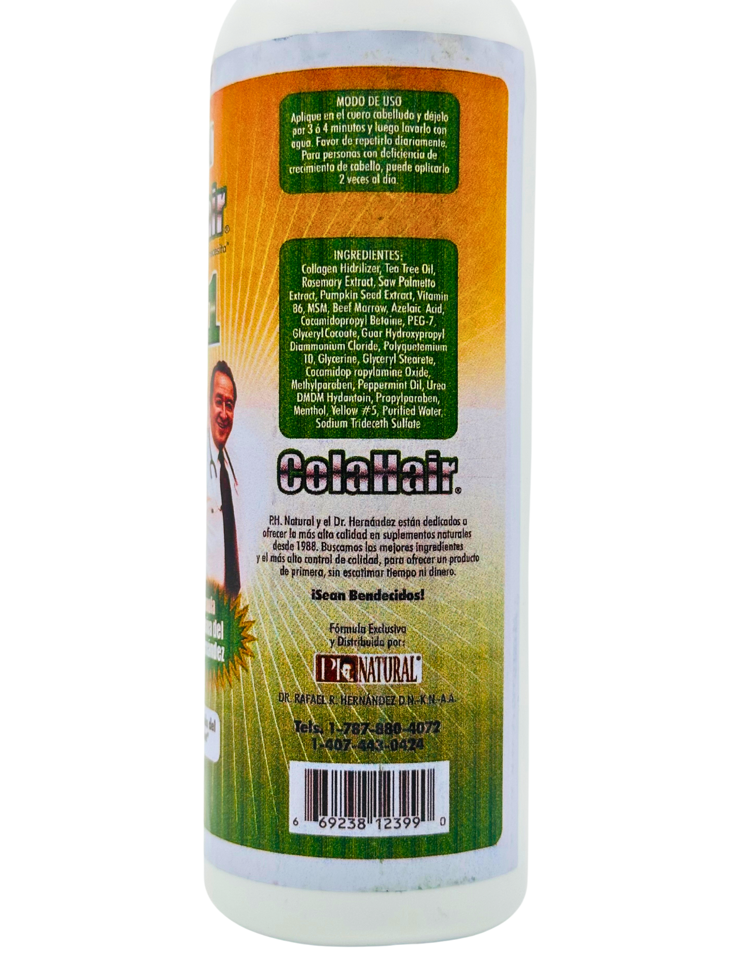 COLAHAIR 3-1 PH Natural - 10oz