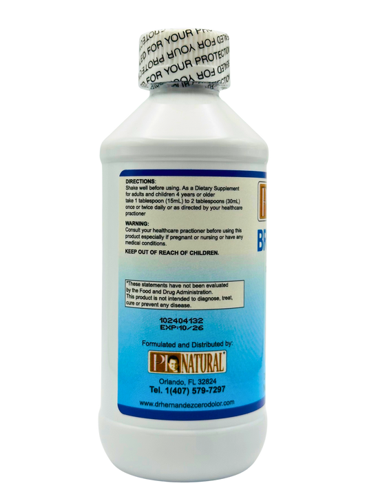 BRONCOFLU PH Natural - 8oz