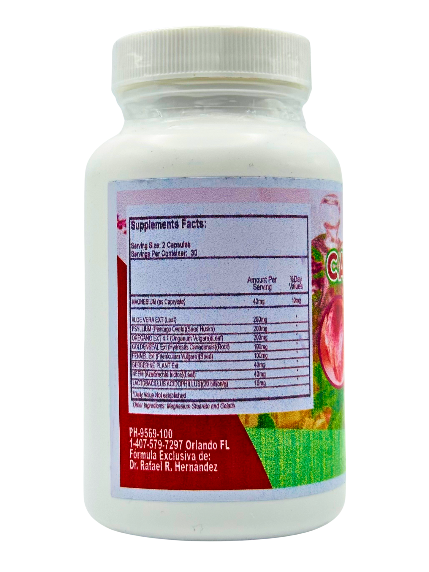 CANDIDIASIS PH Natural - 60cp