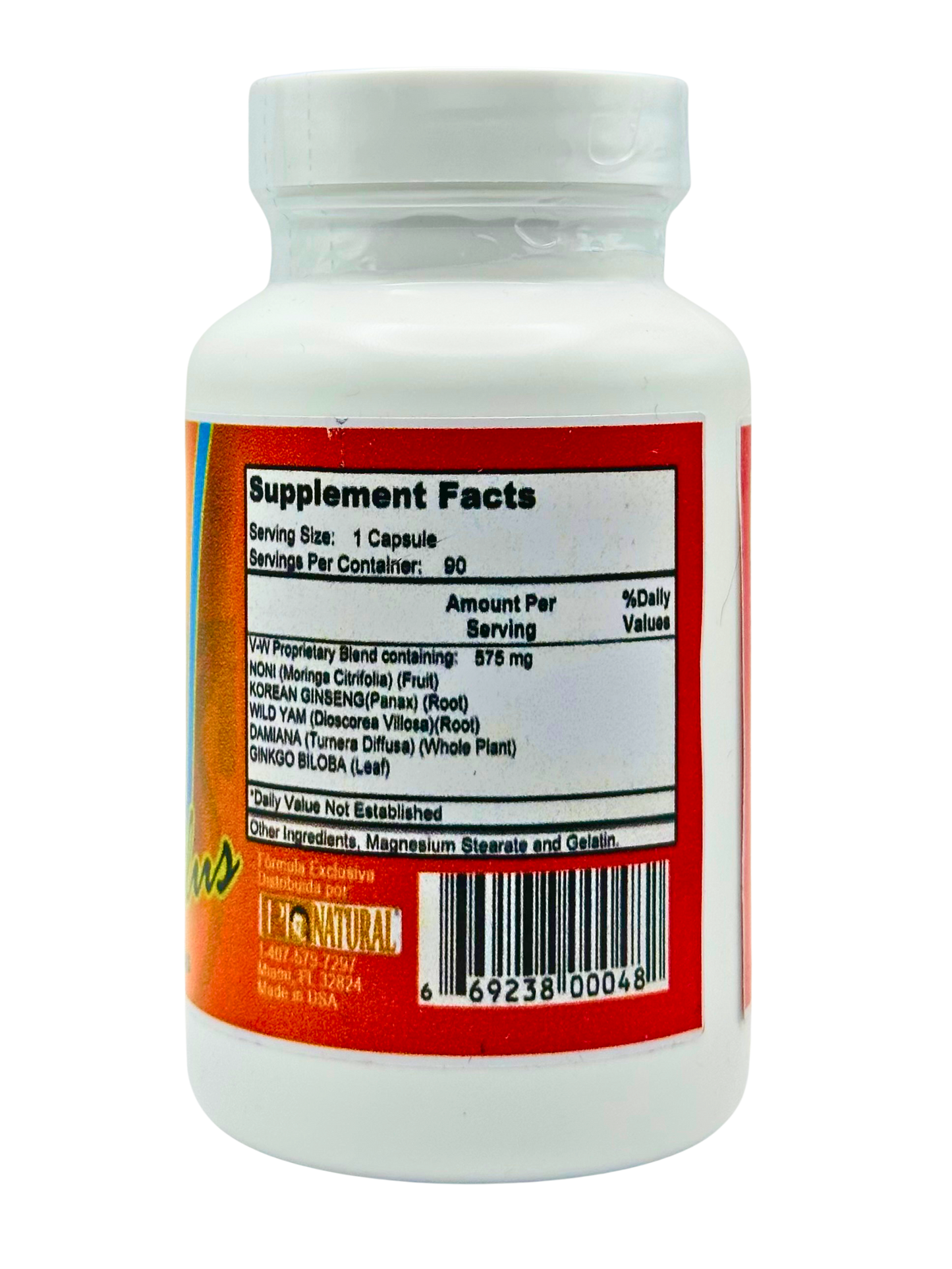 V-W PLUS PH Natural - 90 cp