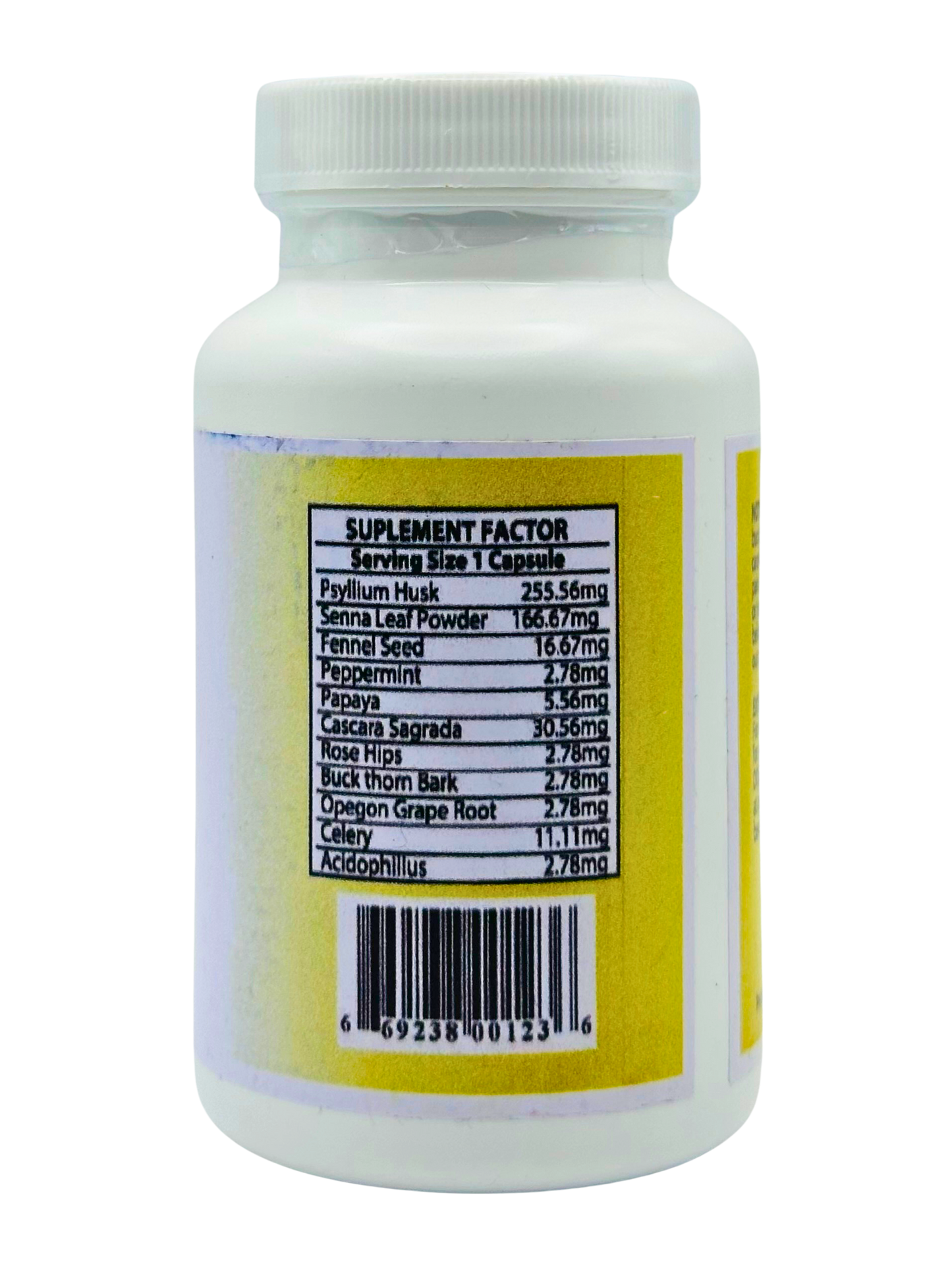 EXTRA COLON CLEANSER 500.03mg - 120cp