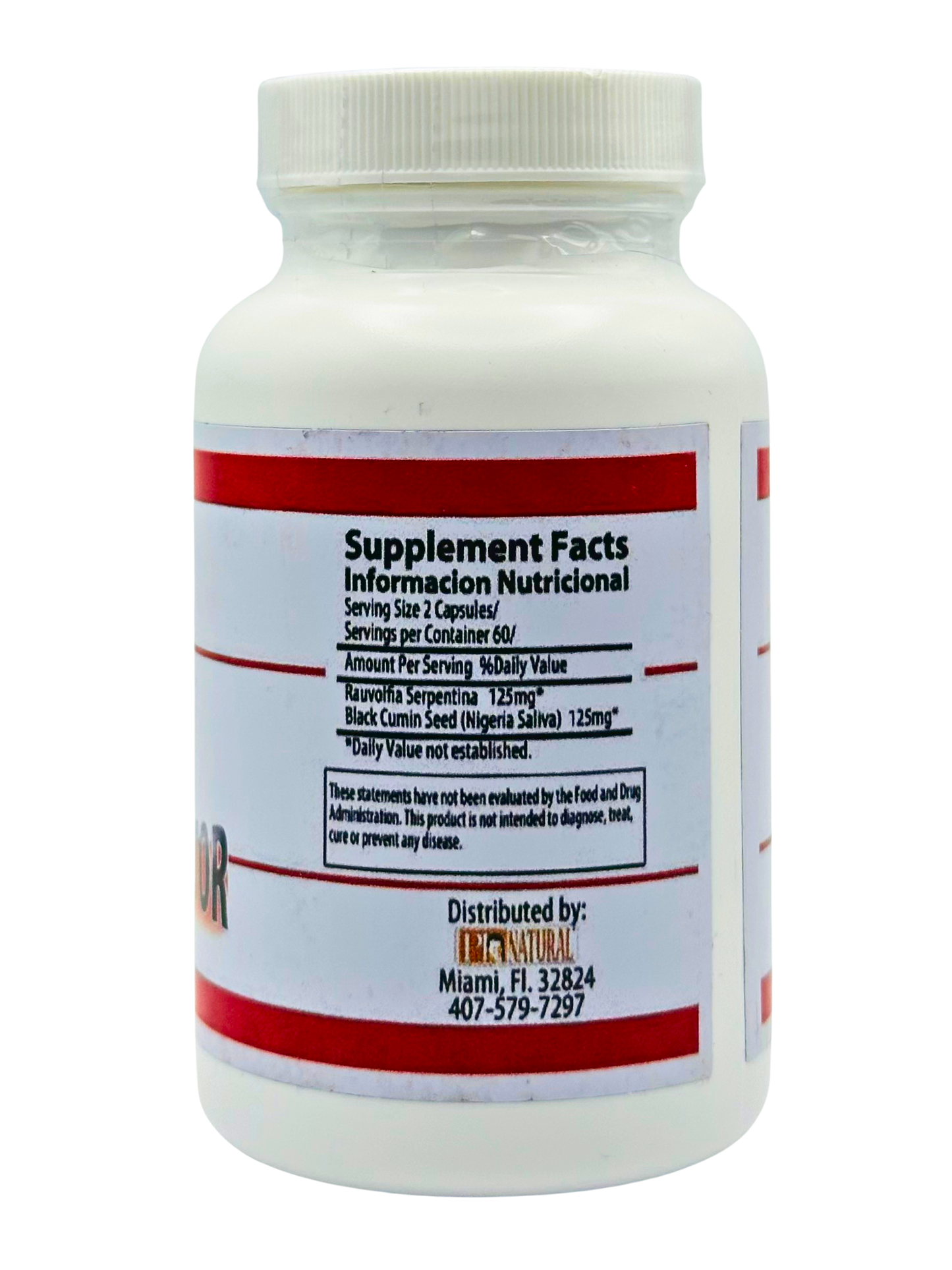 PRESSURE REGULATOR 250mg - 60cp