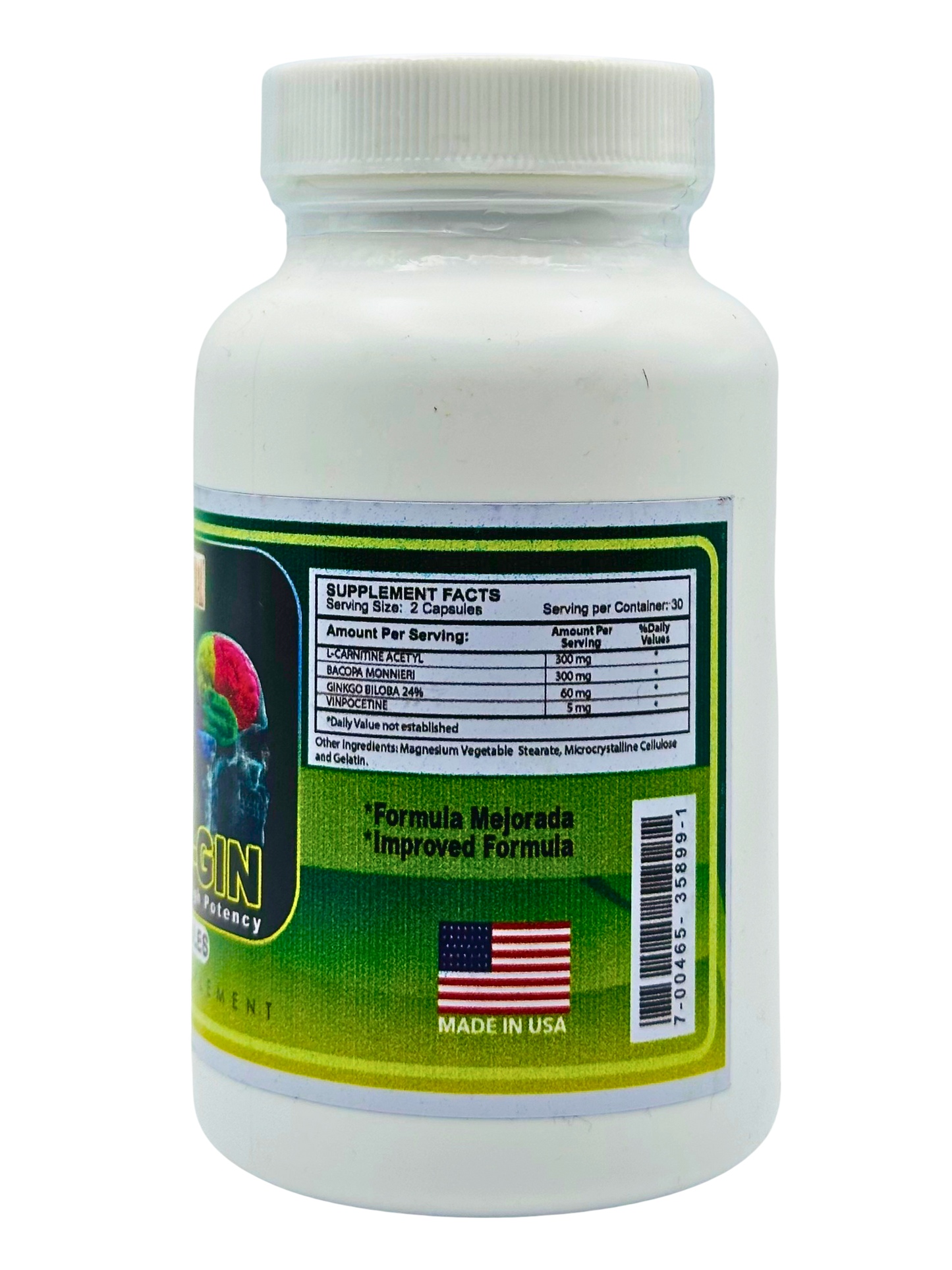 MEMO-GIN PH Natural - 60cp