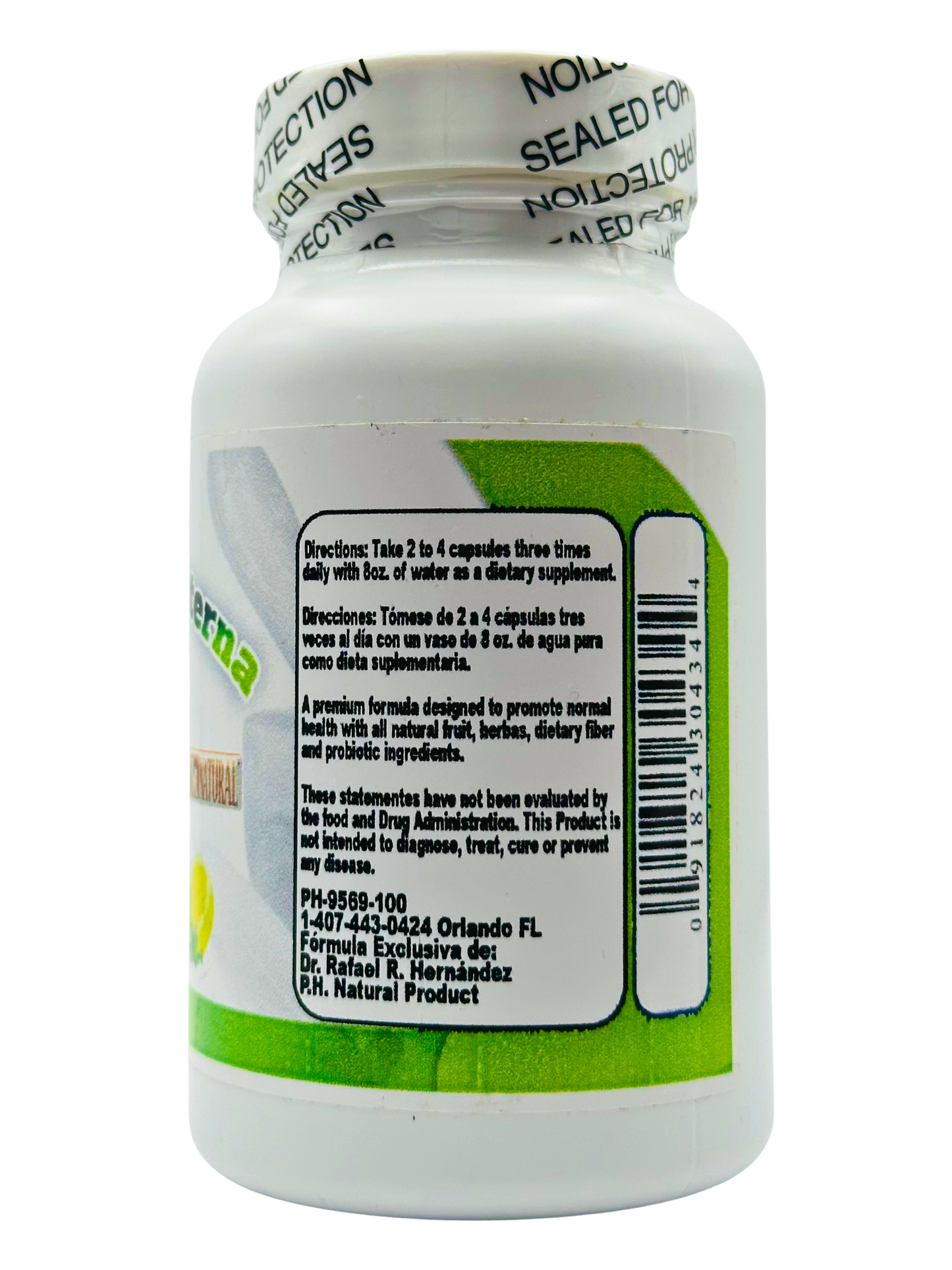 INTERNAL CLEANSING Morning/Night Natural pH - 100cp