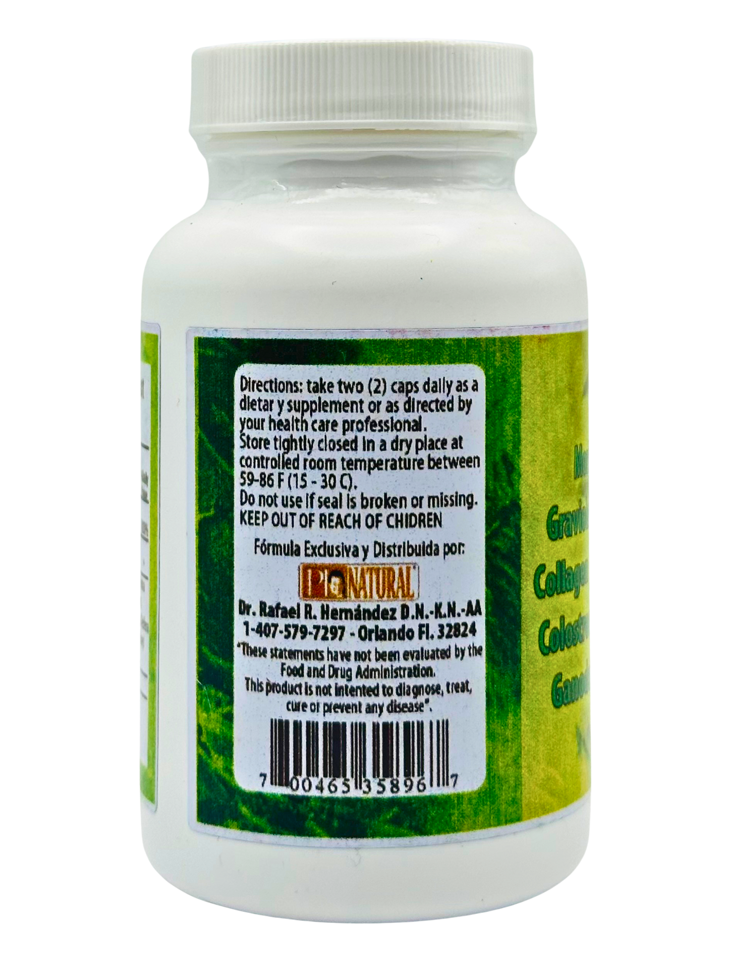 PH-10 HERBAL DEFENSE 1,000mg PH Natural - 60cp