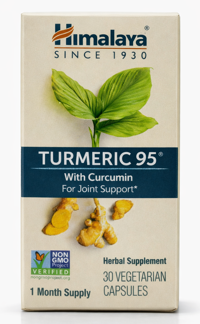 TURMERIC 95 with Curcumin for Joint Support 30cp | Himalaya