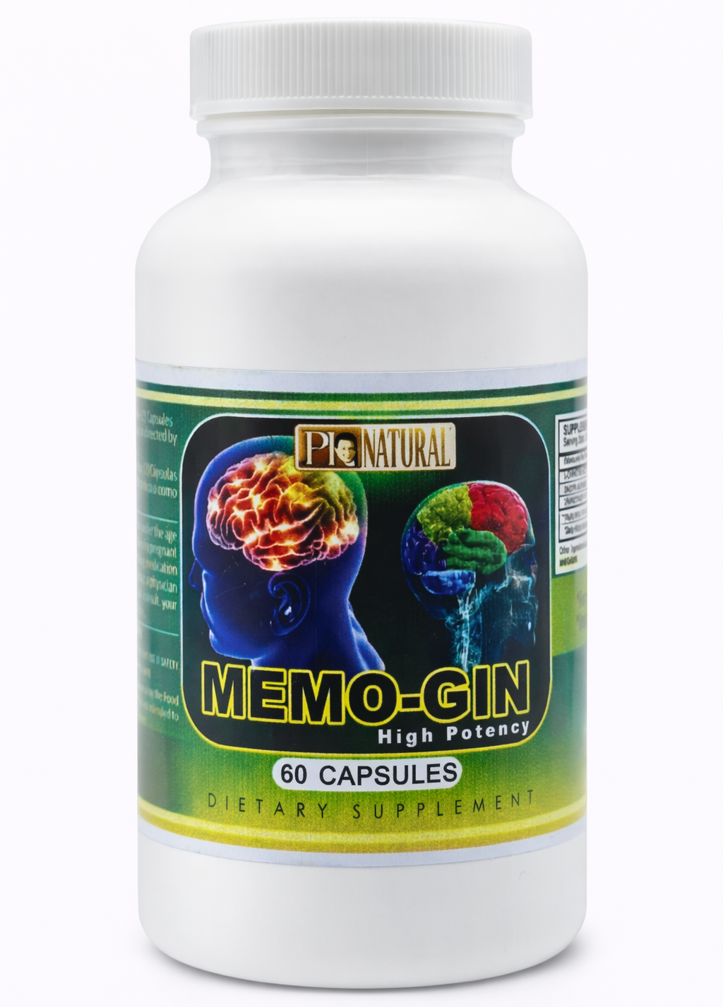 MEMO-GIN PH Natural - 60cp