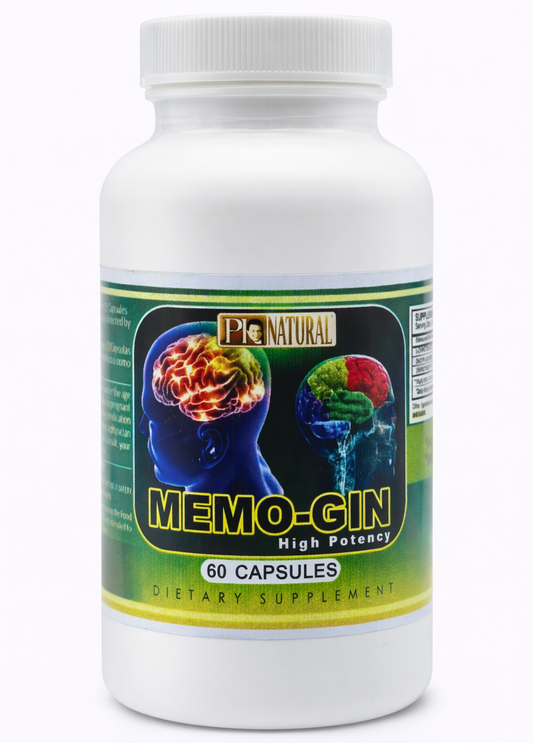MEMO-GIN PH Natural - 60cp