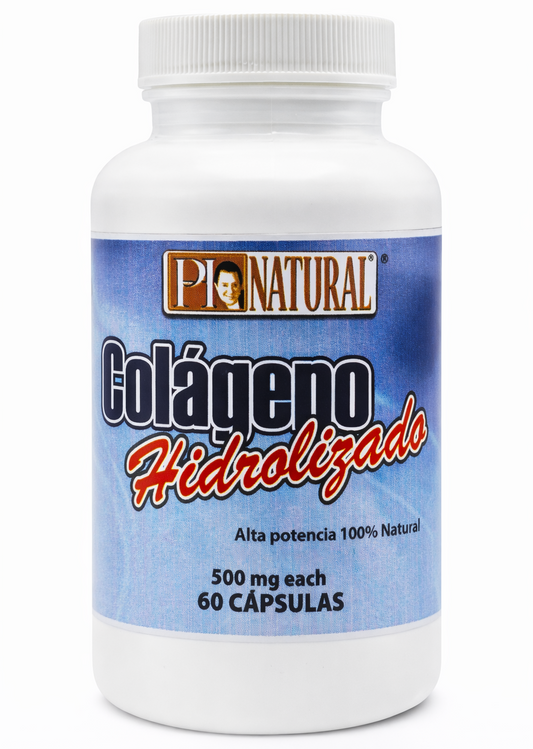COLAGENO HIDROLIZADO 500mg - 60cp