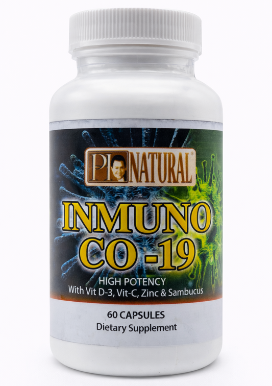 INMUNO CO-19 PH Natural - 60cp