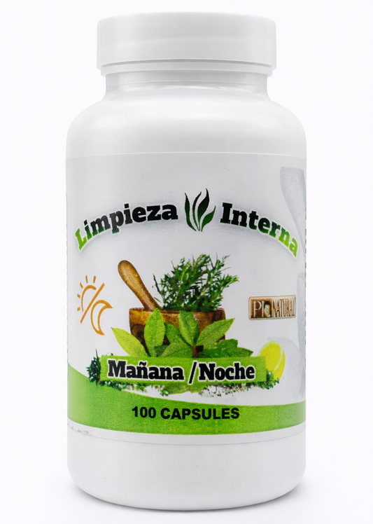 LIMPIEZA INTERNA Mañana/Noche PH Natural - 100cp