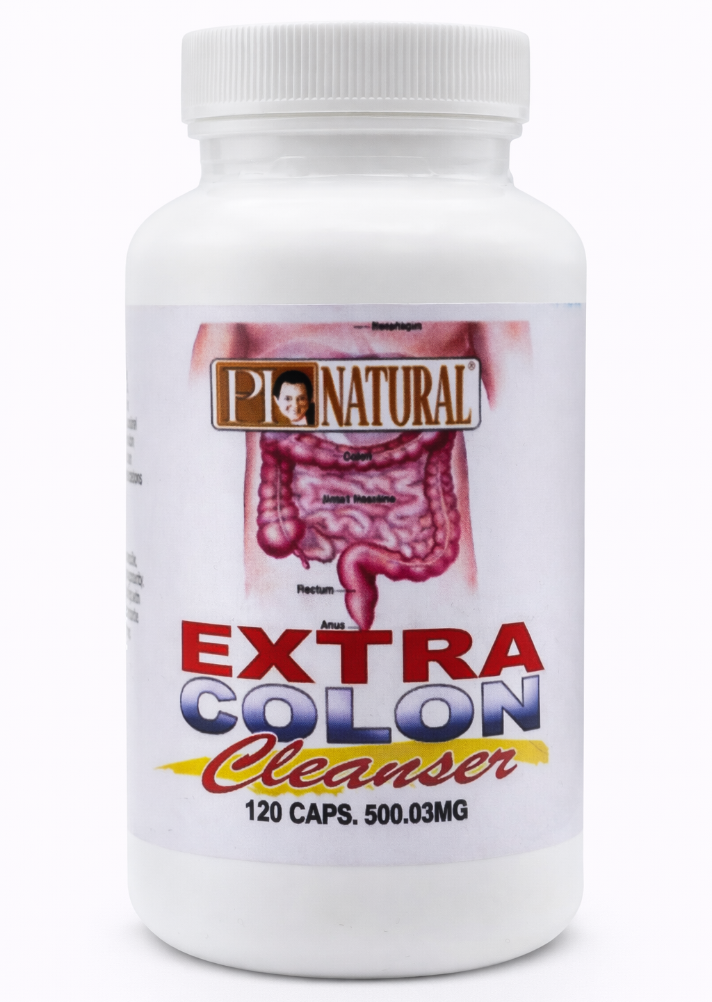 EXTRA COLON CLEANSER 500.03mg - 120cp – Vitanza