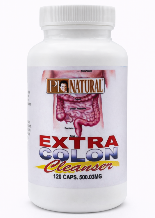 EXTRA COLON CLEANSER 500.03mg - 120cp