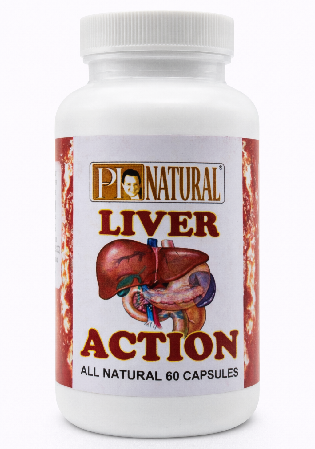LIVER ACTION PH Natural - 60cp