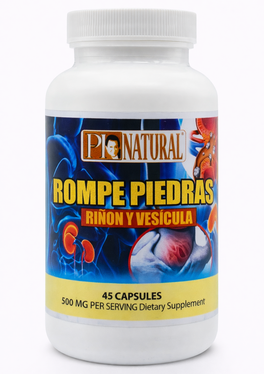 ROMPE PIEDRAS RIÑON Y VESÍCULA 500mg PH Natural- 45cp