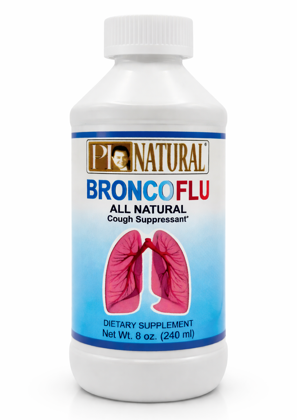 BRONCOFLU PH Natural - 8oz