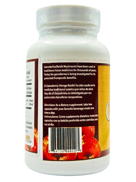 GANODERMA 1,000mg PH Natural - 60cp