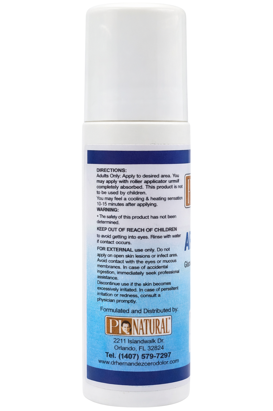 ARTRIFLEX ROLL-ON CREAM PH Natural - 3oz