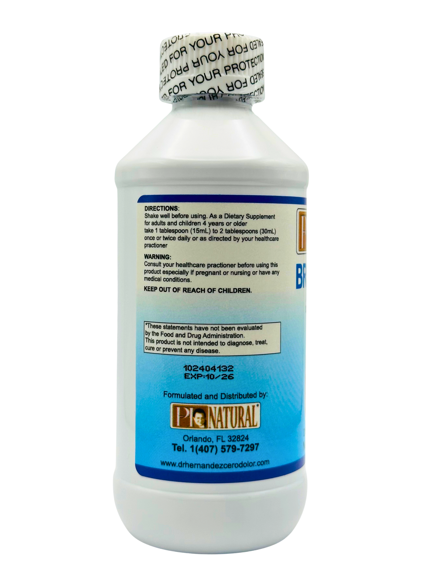 BRONCOFLU PH Natural - 8oz