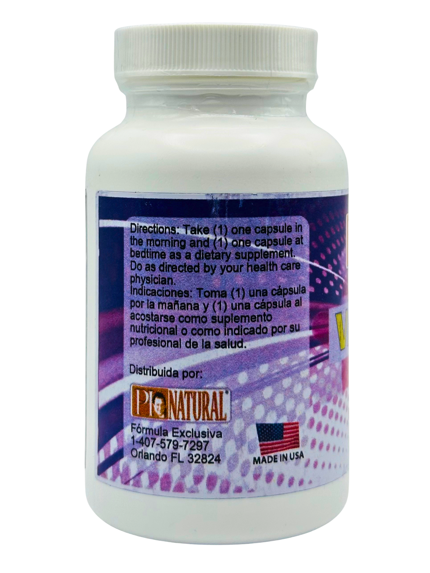 VALI-ZAC PH Natural - 90cp