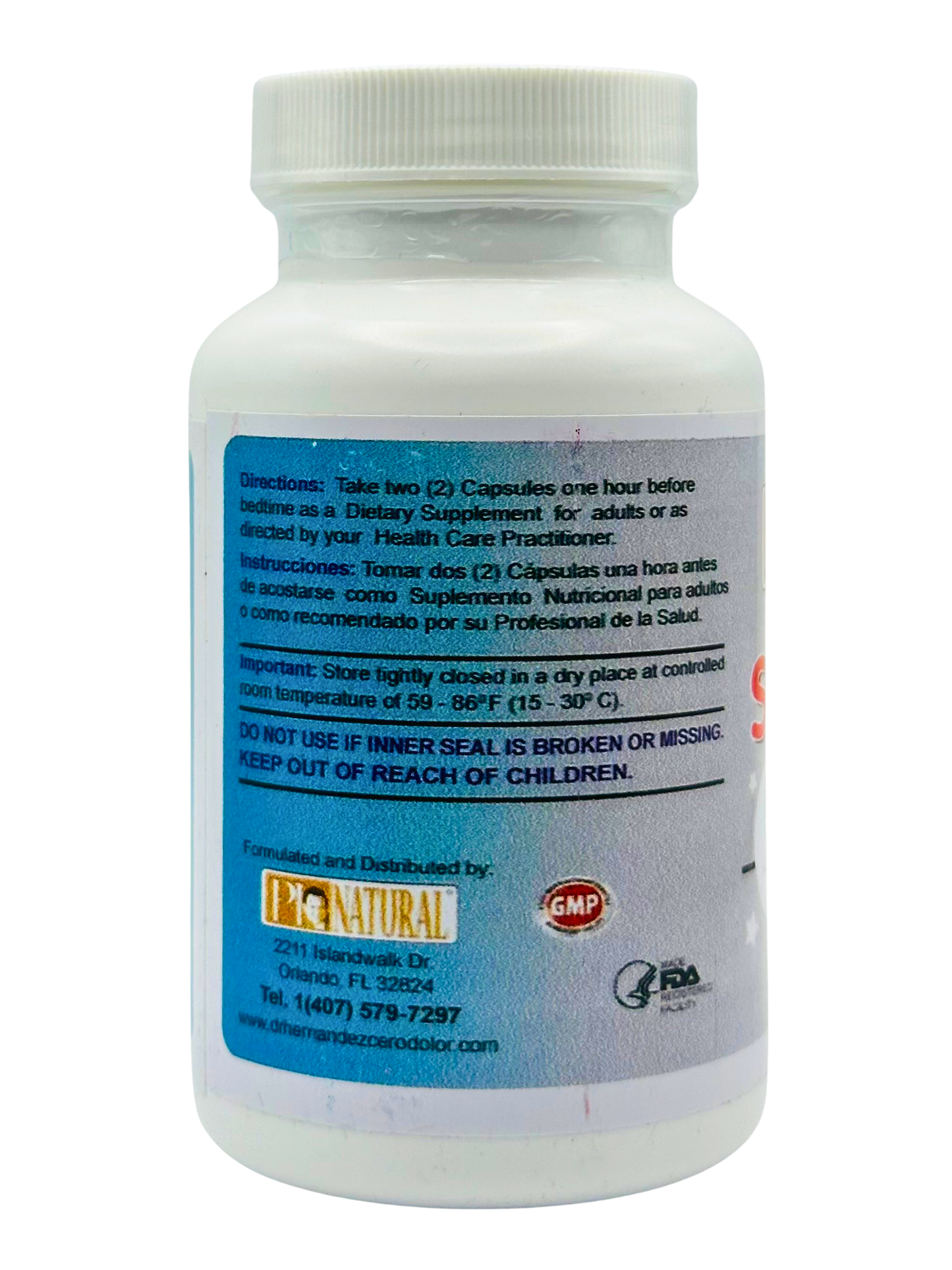 SWEET DREAMS PH Natural - 60cp