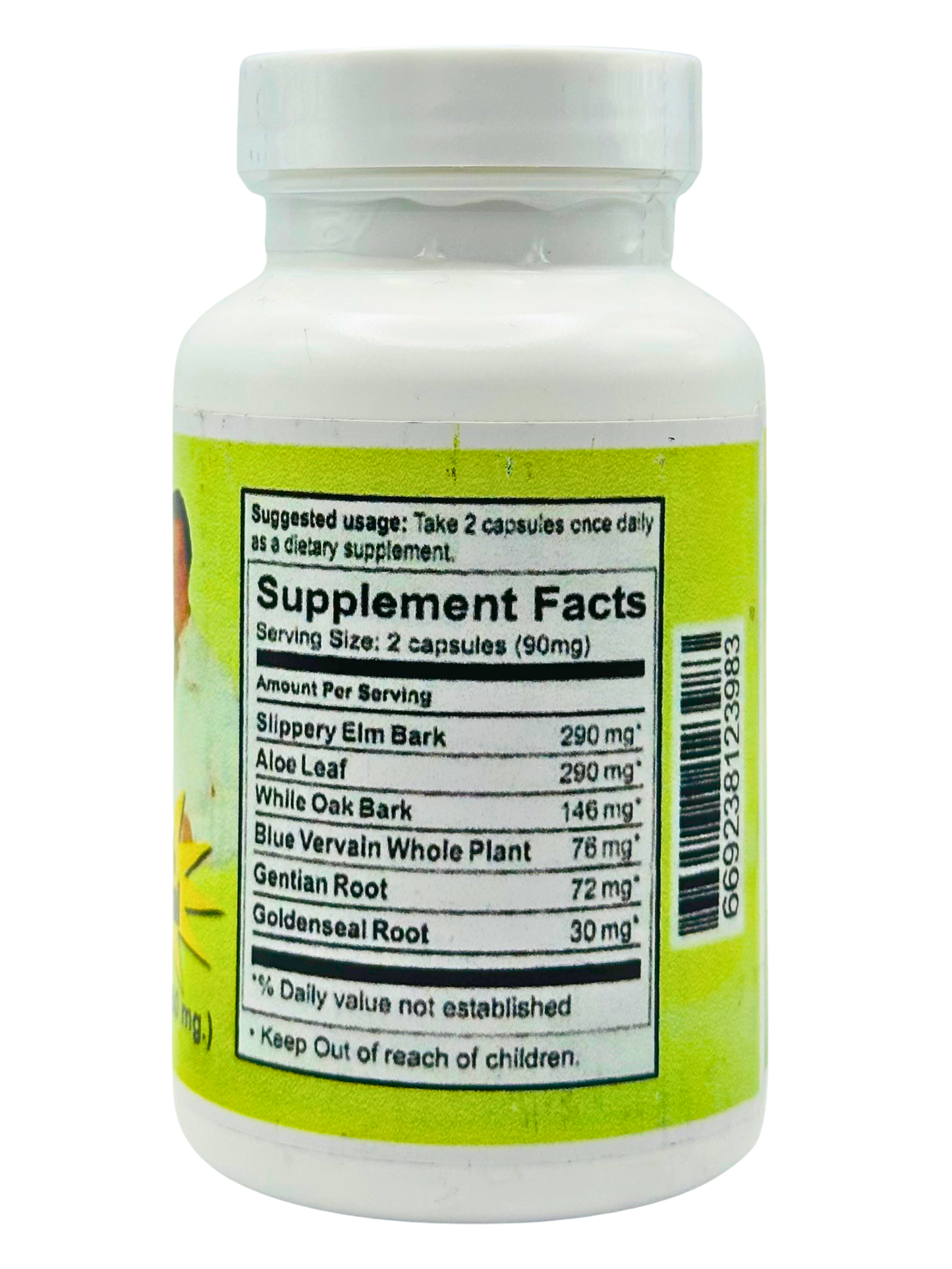 SUPER CLEAN PH Natural - 120cp