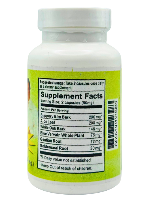 SUPER CLEAN PH Natural - 120cp