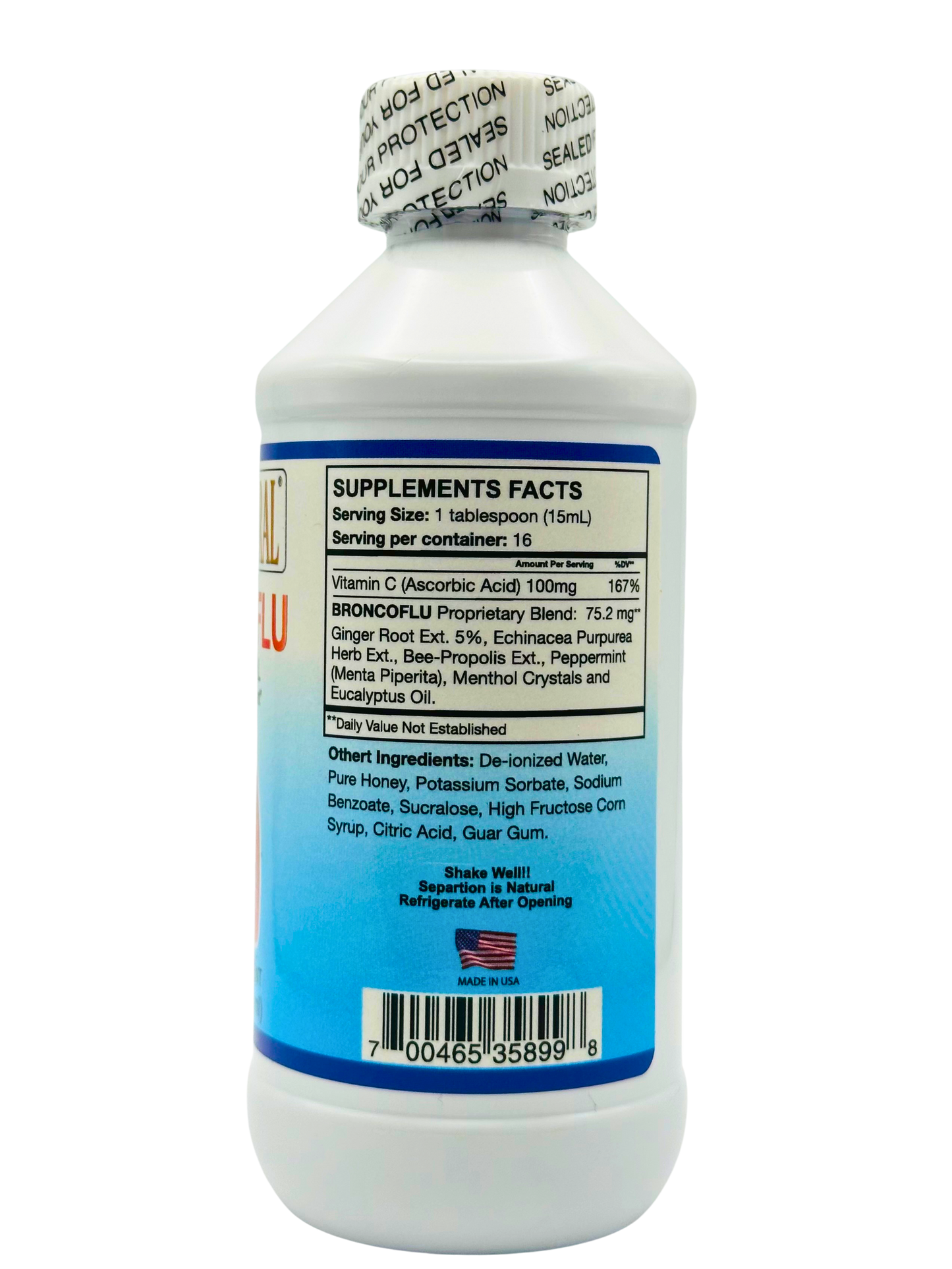 BRONCOFLU PH Natural - 8oz