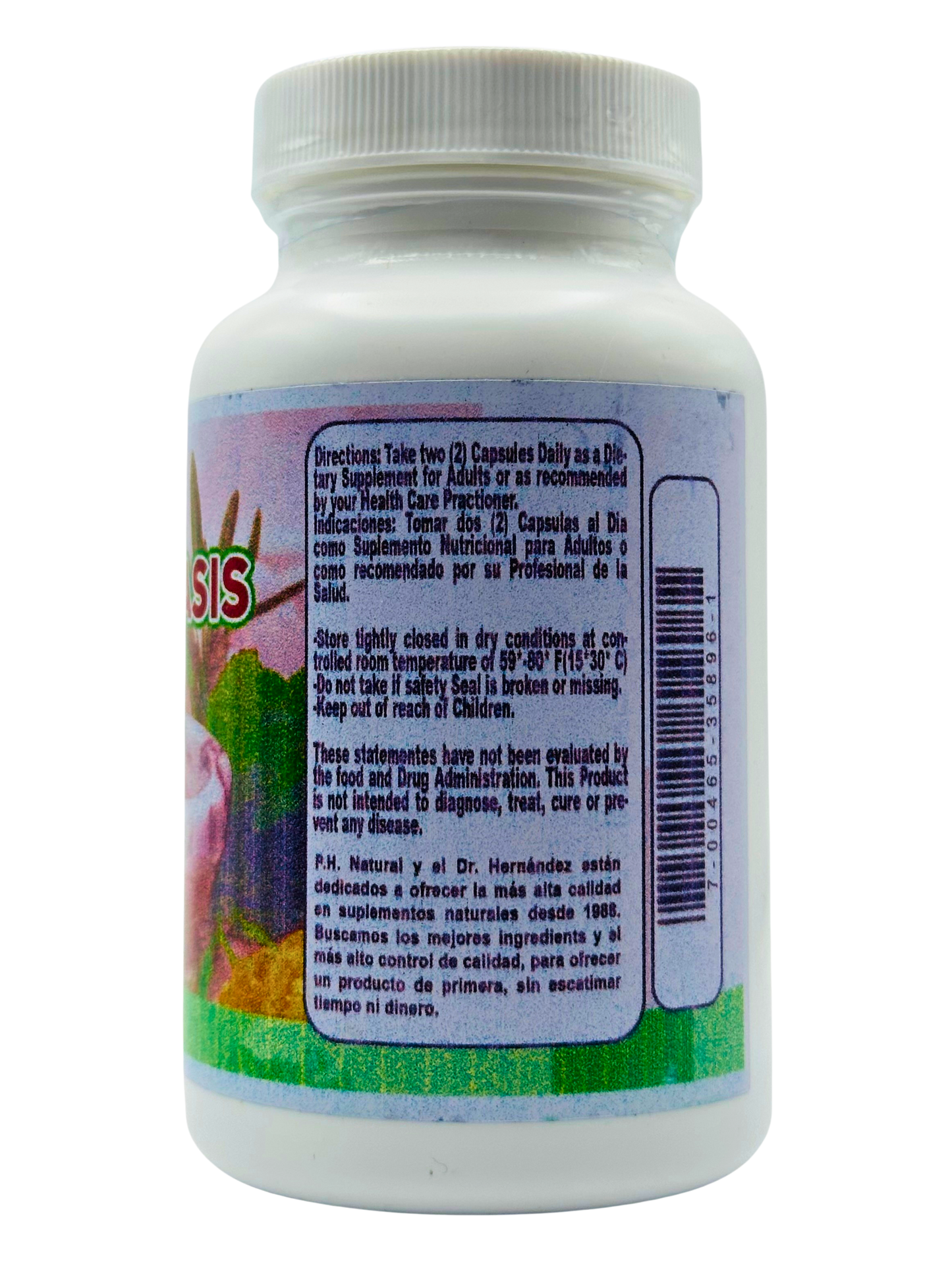 CANDIDIASIS PH Natural - 60cp