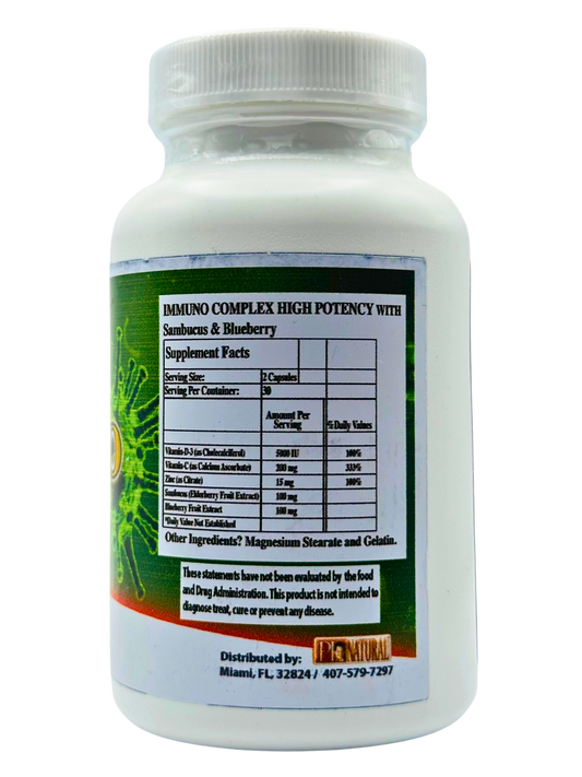 INMUNO CO-19 PH Natural - 60cp