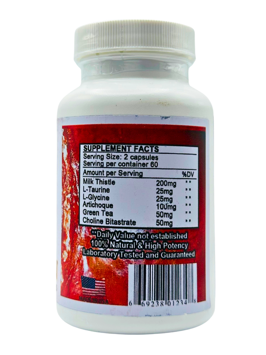 LIVER ACTION PH Natural - 60cp