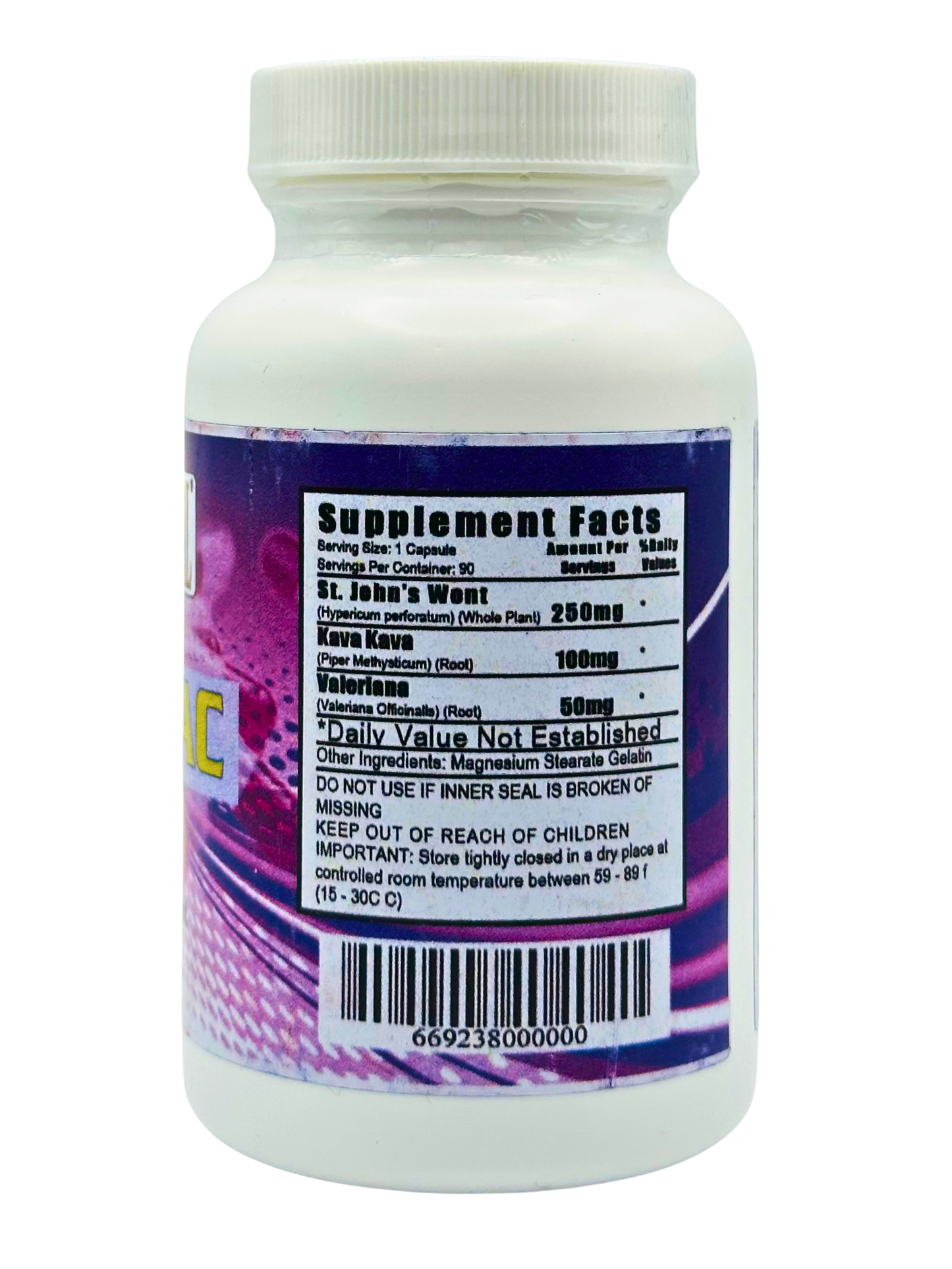 VALI-ZAC PH Natural - 90cp