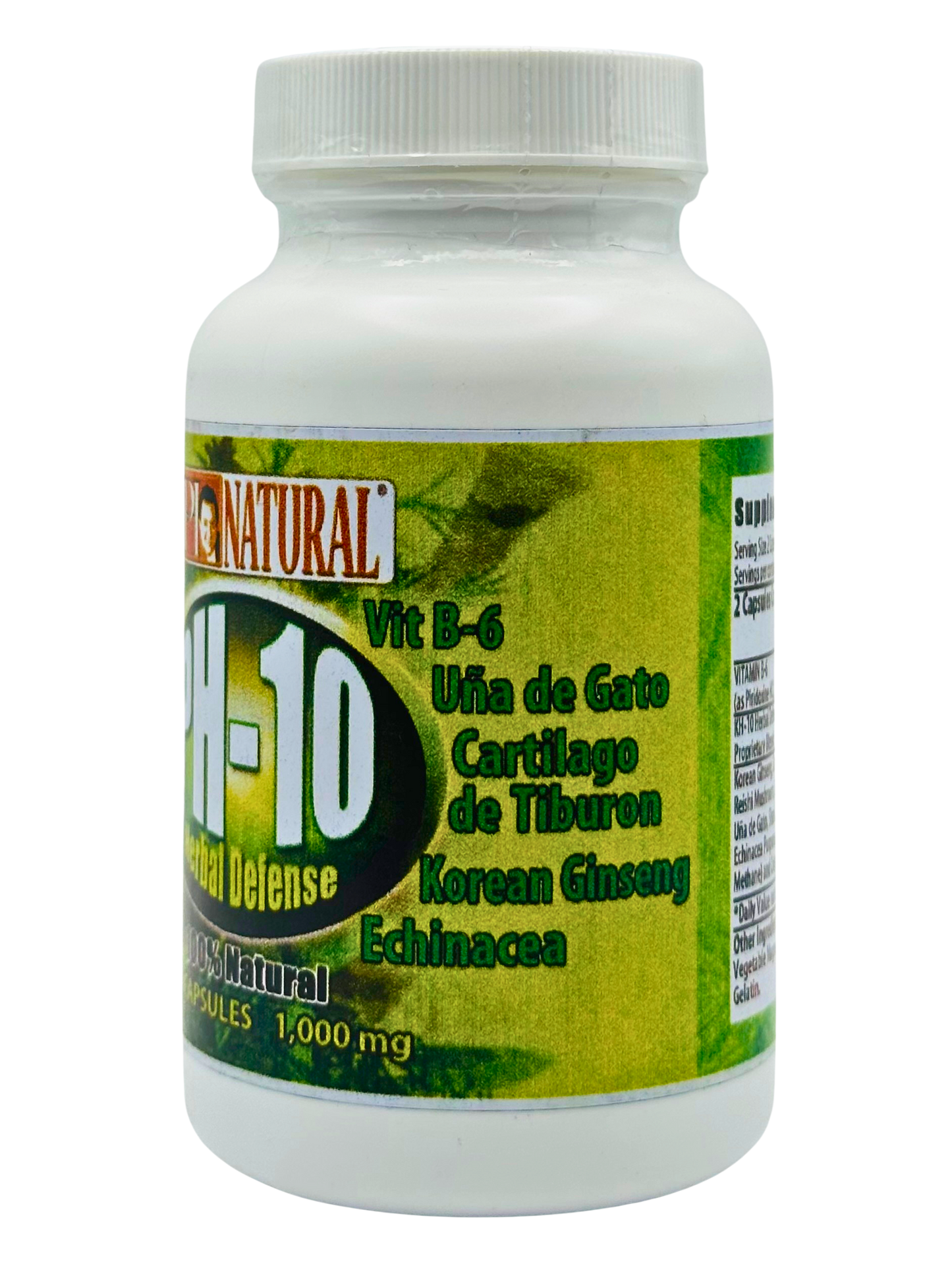 PH-10 HERBAL DEFENSE 1,000mg PH Natural - 60cp